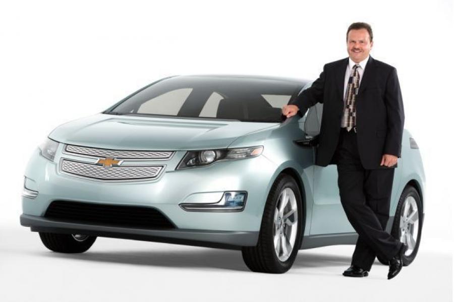  Chevrolet Volt 2008 года  (фото 11 из 23)